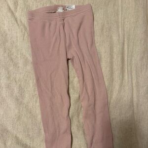 Jamie Kay Dusty Pink Ribbed Leggings